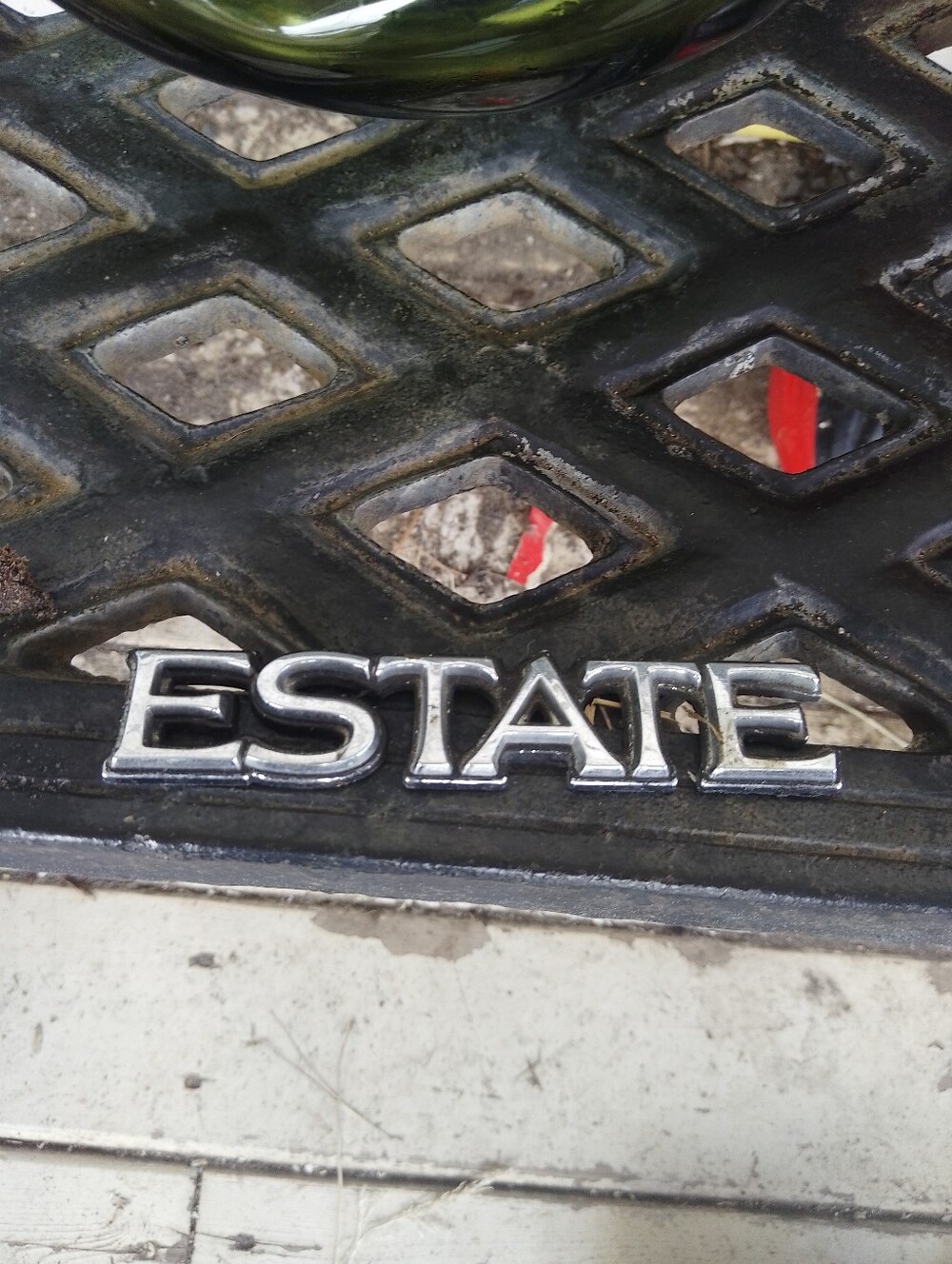 Estate Car Decal
